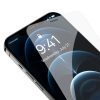 Baseus Crystal iPhone 12 Pro Max Üvegfólia, 0,3 mm (2 db)