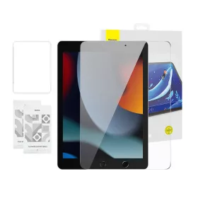   Baseus Crystal Edzett üvegfólia 0,3 mm-es, iPad Pro/Air3/ 10,2" iPad 7/8/9 (2szt.) + tisztítókészlet
