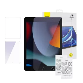   Baseus Crystal Edzett üvegfólia, 0.3 mm, iPad Pro/Air3 10,5" / iPad 7/8/9 10.2" (2 db)