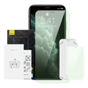   Baseus Crystal szemvédő edzett üvegfólia 0.3mm iPhone X/XS