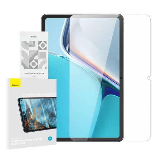 Baseus Crystal edzett üvegfólia 0,3mm, Huawei MatePad Pro 11 10.95"