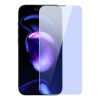 Baseus Kékfény szűrős üvegfólia iPhone 14 Pro Max-hoz, 0,4 mm