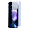Baseus Kékfény szűrős üvegfólia iPhone 14 Pro Max-hoz, 0,4 mm