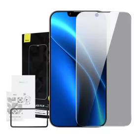   Baseus iPhone 14/13/13 Pro Privatizációs szűrős üvegfólia, 0.4mm