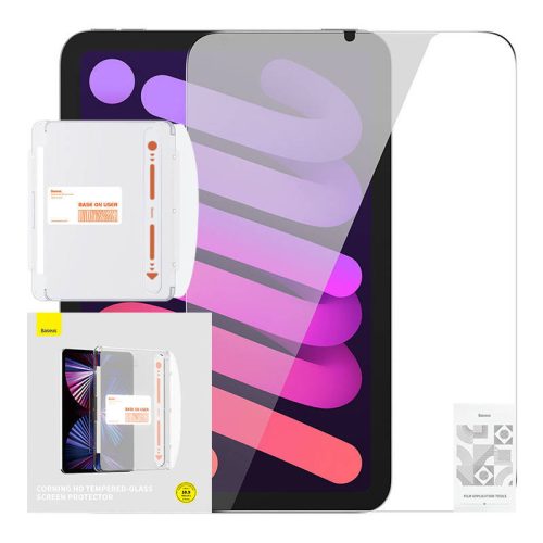 Baseus Corning edzett üvegfólia 0,4 mm iPad Mini6 8,3"