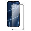 Baseus iPhone 13mini Full-screen Corning edzett üveg fólia 0,4mm, 2 db + felhelyező eszköz (Fekete)