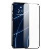 Baseus iPhone 13mini Full-screen Corning edzett üveg fólia 0,4mm, 2 db + felhelyező eszköz (Fekete)