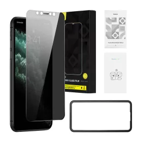   Baseus iPhone X/XS/11 Pro Privacy szűrős üvegfólia, 0,3 mm