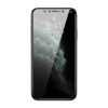 Baseus iPhone X/XS/11 Pro Privacy szűrős üvegfólia, 0,3 mm