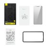 Baseus iPhone X/XS/11 Pro Privacy szűrős üvegfólia, 0,3 mm