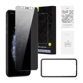   Baseus iPhone XS Max/11 Pro Max Privacy szűrős üvegfólia, 0,3mm