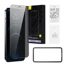   Baseus iPhone 12 Pro Max Privacy szűrős üvegfólia, 0,3 mm