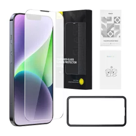   Baseus Schott iPhone 13 Pro Max/14 Plus HD Üvegfólia porálló bevonattal, 0.3 mm