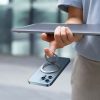 Baseus Tool Halo mágneses gyűrűs telefontartó állvány, alumíniumötvözet (Ezüst)
