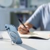 Baseus Tool Halo mágneses gyűrűs telefontartó állvány, alumíniumötvözet (Ezüst)