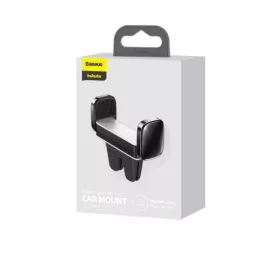   Baseus Steel Cannon Clip-on autós tartó szellőzőrácshoz (Ezüst)