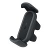 Baseus Steel Cannon 2 csíptetős autós telefontartó szellőzőrácshoz (fekete)