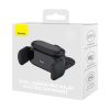 Baseus Steel Cannon Pro Solar elektromos autós telefontartó (fekete)