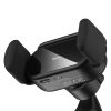 Baseus Steel Cannon Pro Solar elektromos autós telefontartó (fekete)
