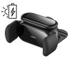Baseus Steel Cannon Pro Solar elektromos autós telefontartó (fekete)