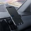 Baseus Metal Age II gravitációs telefontartó szellőzőrácsra (szürke)