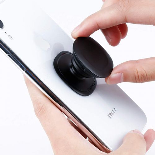 Baseus kihúzható multifunkciós telefontartó (Fekete)