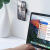 Baseus kihúzható multifunkciós telefontartó (Fekete)