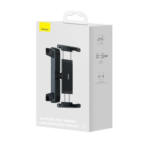 Baseus JoyRide Pro Autós tablettartó háttámlához 4.7 - 12.3 inch (Fekete) 
