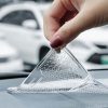Baseus öntapadós, összecsukható autós nanopad tartó (fekete)