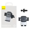 Baseus Easy Control Clamp autós tartó szellőzőrácshoz (fekete)