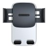 Baseus Easy Control Clamp autós tartó szellőzőrácshoz (fekete)