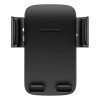 Baseus Easy Control autós telefontartó tapadókoronggal (fekete)
