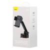 Baseus Easy Control autós telefontartó tapadókoronggal (fekete)