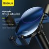 Baseus Simplism gravitációs, teleszkópos autós telefontartó, tapadókorongos (Fekete)