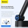 Baseus Simplism gravitációs, teleszkópos autós telefontartó, tapadókorongos (Fekete)