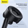 Baseus Simplism gravitációs, teleszkópos autós telefontartó, tapadókorongos (Fekete)