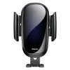 Baseus Future autós telefontartó szellőzőrácsra  (Fekete)