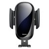 Baseus Future autós telefontartó szellőzőrácsra  (Fekete)
