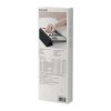 Baseus Tablet Tool Pen Smooth Writing aktív stylus toll LED kijelzővel + Type-C 3A 0,3m Kábel + Cserélhető aktív heggyel (Fehér)