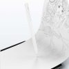 Baseus Tablet Tool Pen Smooth Writing aktív stylus toll LED kijelzővel + Type-C 3A 0,3m Kábel + Cserélhető aktív heggyel (Fehér)