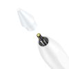 Baseus Tablet Tool Pen Smooth Writing aktív stylus toll LED kijelzővel + Type-C 3A 0,3m Kábel + Cserélhető aktív heggyel (Fehér)