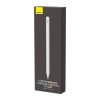 Baseus Aktív Stylus Toll iPad-hez-Vezeték nélküli töltés, LED kijelzővel, cserélhető heggyel (Fehér)
