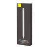 Baseus Ipad Tablet Tool Stylus Toll vezeték nélküli töltéssel LED kijelzővel + cserélhető aktív hegy (Fehér)