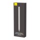Baseus Ipad Tablet Tool Stylus Toll vezeték nélküli töltéssel LED kijelzővel + cserélhető aktív hegy (Fehér)