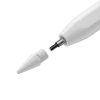 Baseus Ipad Tablet Tool Stylus Toll vezeték nélküli töltéssel LED kijelzővel + cserélhető aktív hegy (Fehér)