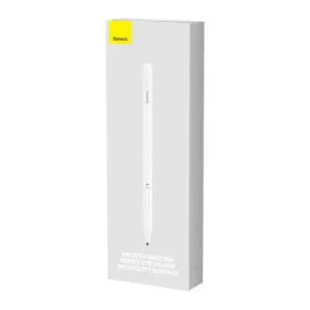   Baseus Tablet Tool Pen aktív kapacitív toll Microsoft Surface MPP 2.0-hoz, Type-C 3A, 0.3 m kábellel (Fehér)