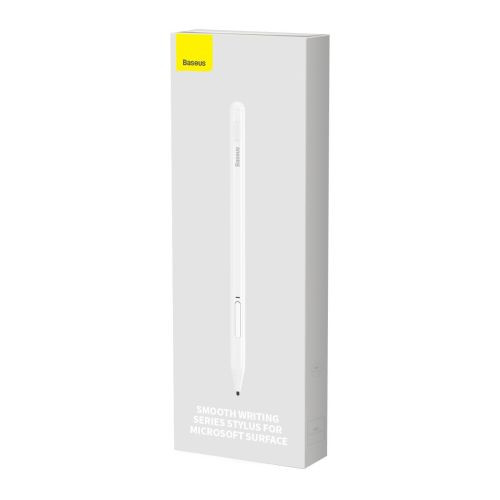 Baseus Tablet Tool Pen aktív kapacitív toll Microsoft Surface MPP 2.0-hoz, Type-C 3A, 0.3 m kábellel (Fehér)