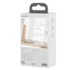 Baseus Simple Wisdom USB-Lightning kábel, 2.4A, 1,5m, 2db (fehér)