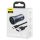Baseus Autós Töltő U+C, PD 3.0, QC 4+, SCP FCP AFC (USB - Type C 1m kábel) (Szürke)