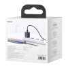 Baseus Super Si gyorstöltő 1C 20W, 1 m-es USB-C-Lightning kábellel (kék)